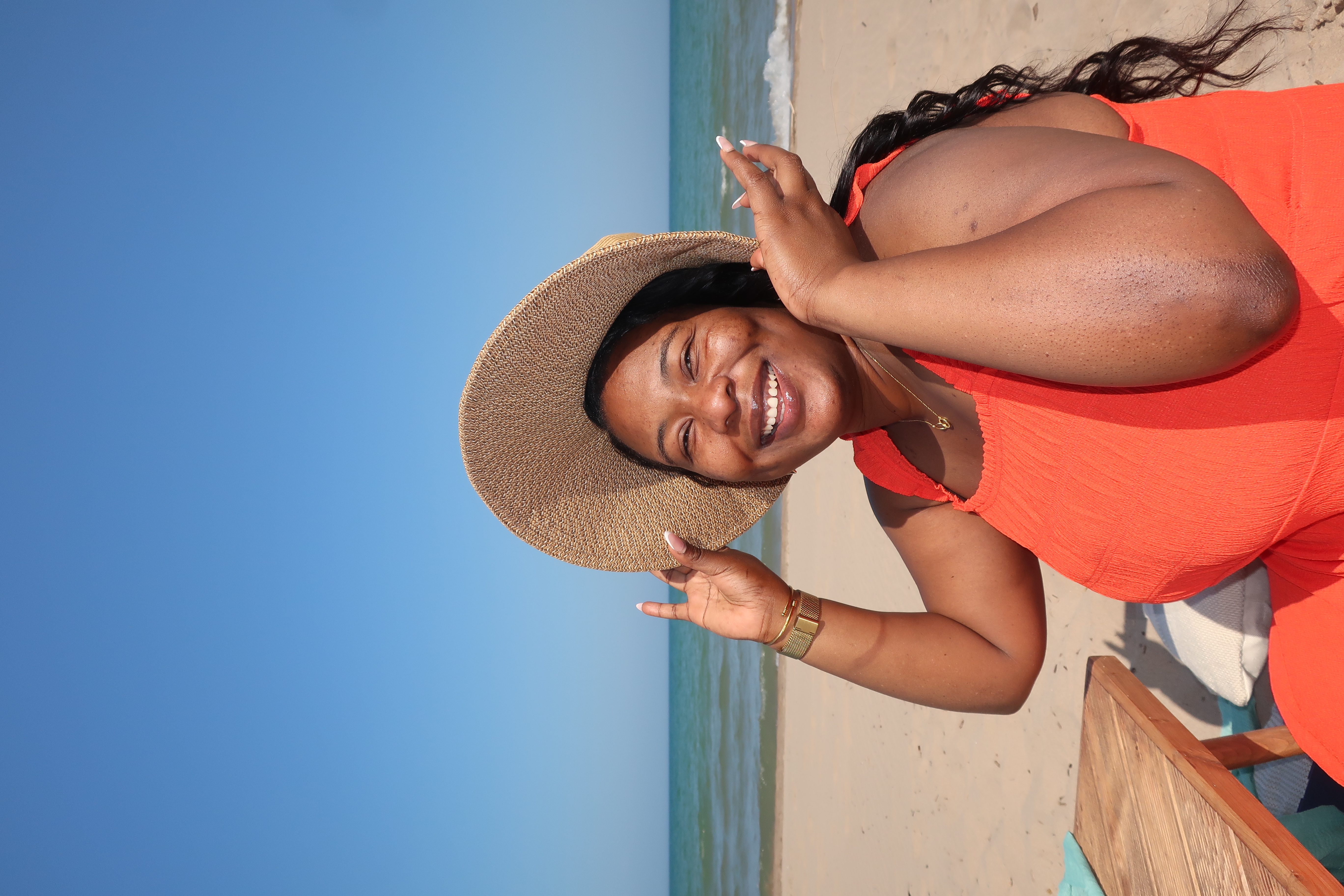 Grand Bend picnic moment